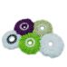 Floor Cleaning Washable Absorption Replacement Microfiber Round Mop Heads